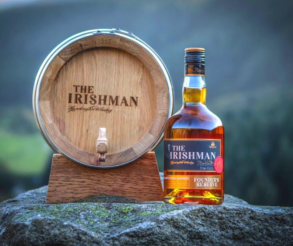 Írska whiskey The Irishman